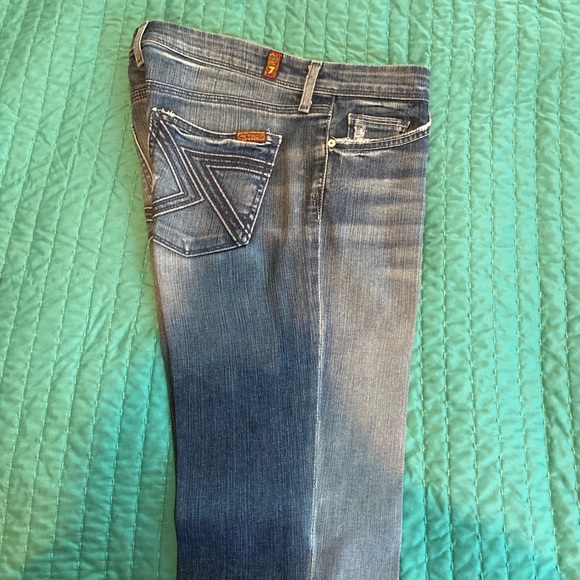 NWOT 7FAM Flynt Bootcut Jeans - Picture 3 of 5